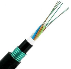 24-rdzeniowy zewnętrzny kabel światłowodowy GYTS53 z bezpośrednim zakopaniem, luźna rura ze stali opancerzonej