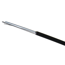 1 2 4-żyłowy kabel opadający FTTH z łukiem LSZH