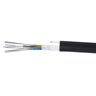 Odporny na kule opancerzony kabel światłowodowy Podwójna kurtka Ethernet Lekka waga