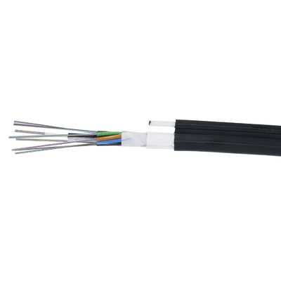 8 Kształt 1 km Zewnętrzny kabel światłowodowy GYTC8S