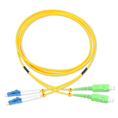 LC Pigtails Włóknooptyczny kabel do przenoszenia danych