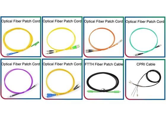 sc sc patchcord światłowodowy jednomodowy kabel światłowodowy o długości 10m materiał PVC średnica płaszcza zewnętrznego 3.0MM