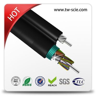 OEM 8 12 24 Rdzeń FIG8 Samonośna antena Rysunek 8 Kabel światłowodowy (GYTC8S)