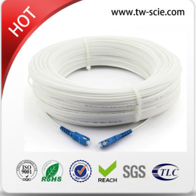 2-rdzeniowy kabel światłowodowy Kabel kryty Łatwy w instalacji