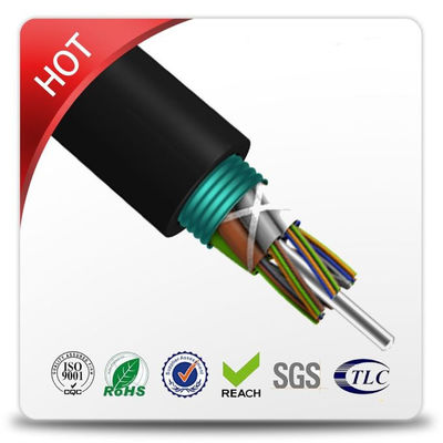 Światłowodowy kabel światłowodowy Multi Core Sm Strength, niemetalowy