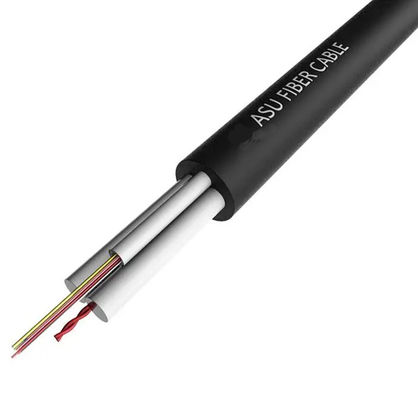 OEM G652D 6-rdzeniowy typ zewnętrzny jednomodowy samonośny kabel światłowodowy ADSS