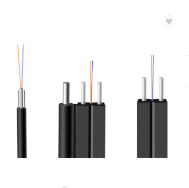 G657A1 G657A2 Płaski kabel światłowodowy FTTH do komunikacji