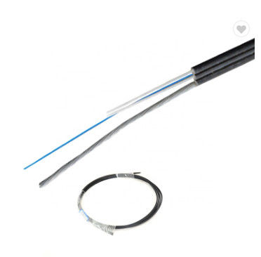 LSZH Sheath Bow Type FTTH Drop Cable Czterordzeniowy wielomodowy