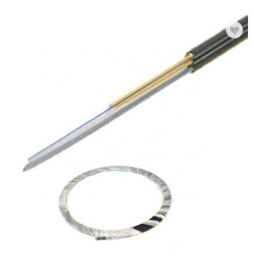 2-rdzeniowy kabel światłowodowy Kabel kryty Łatwy w instalacji