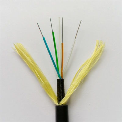 Przędza Kevlar 100M 200M 300M Rozpiętość ADSS 24 48 96 144 Kabel światłowodowy z rdzeniem
