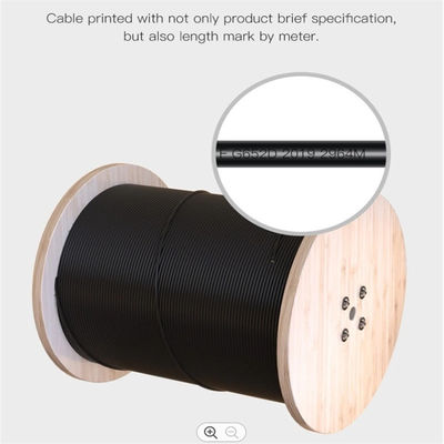 Przędza Kevlar 100M 200M 300M Rozpiętość ADSS 24 48 96 144 Kabel światłowodowy z rdzeniem