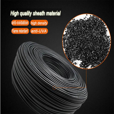 Przędza Kevlar 100M 200M 300M Rozpiętość ADSS 24 48 96 144 Kabel światłowodowy z rdzeniem