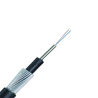 Kabel światłowodowy opancerzony przędzą szklaną GYFTY-FS RFP Członek centralny