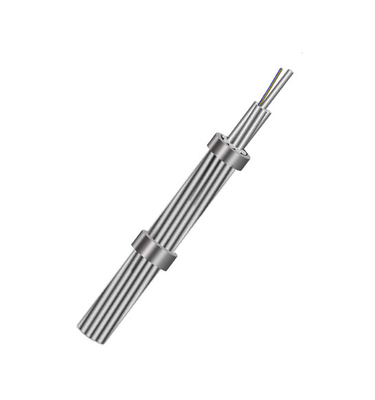 2-42 rdzeniowy wstępnie uformowany kabel światłowodowy OPGW do komunikacji